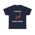 T-Shirt — “The Liver Is Evil and Must Be Punished” Graphic Tee