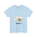 Cute Dogs Playing With Frog "PREY!!!" Tee